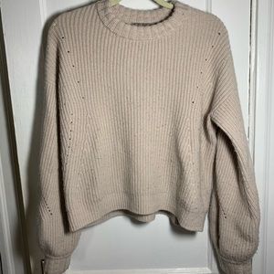 Athleta long sleeve crew neck sweater